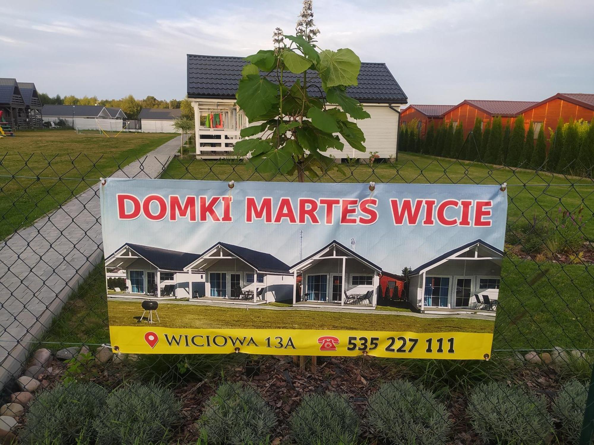 Domki Martes Wicie Wicie  Exterior photo