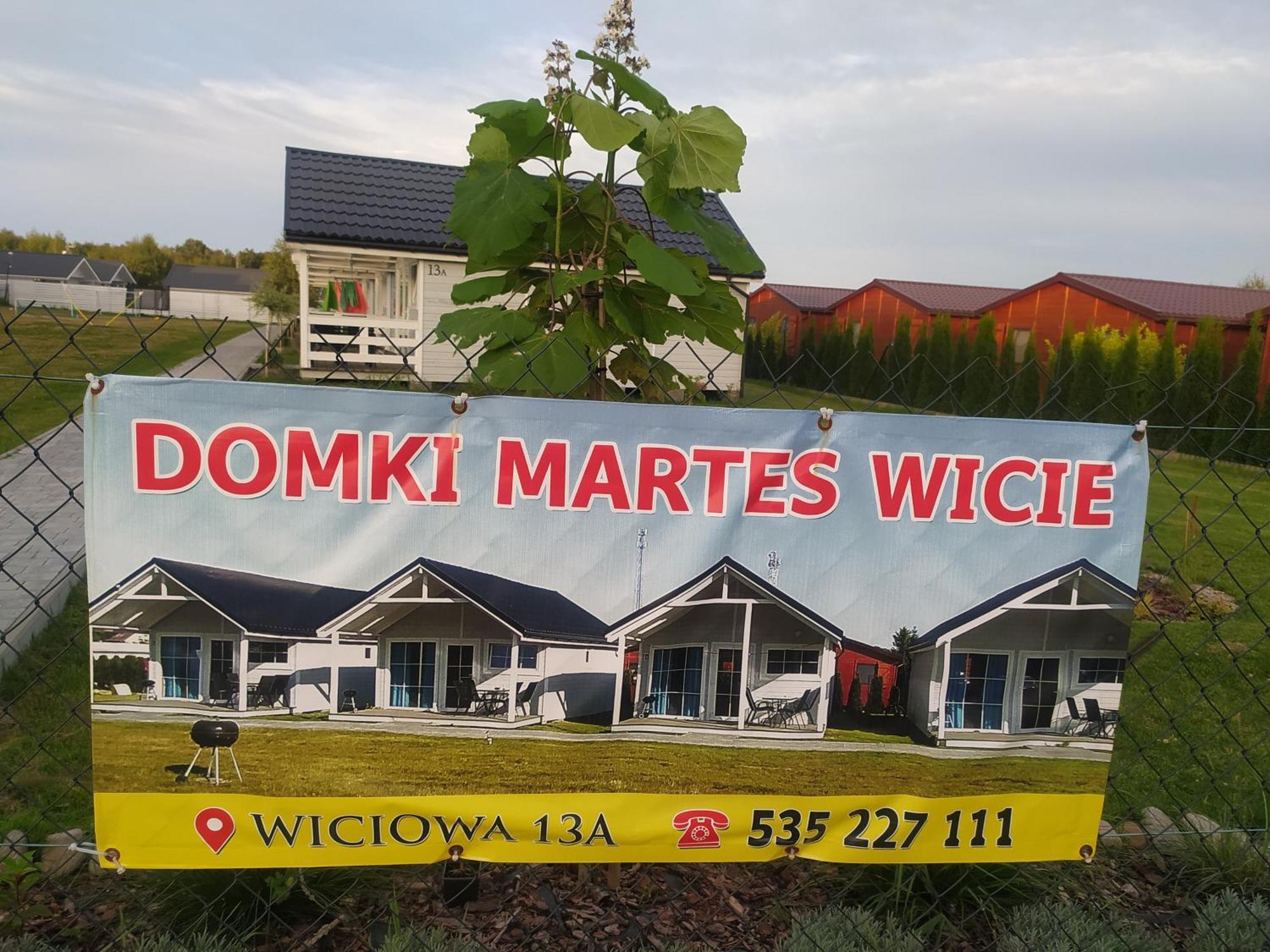Domki Martes Wicie Wicie  Exterior photo